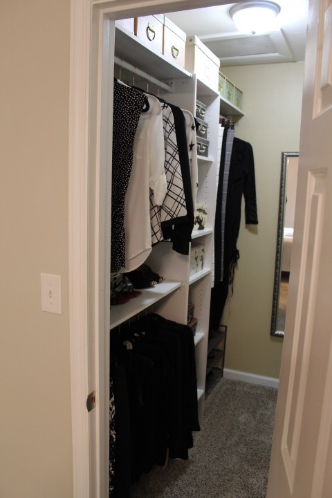 5534 Hickory Ridge Road Lebanon, TN 37090 - Photo 35 of 50 a view of walk in closet with clothes and shoes