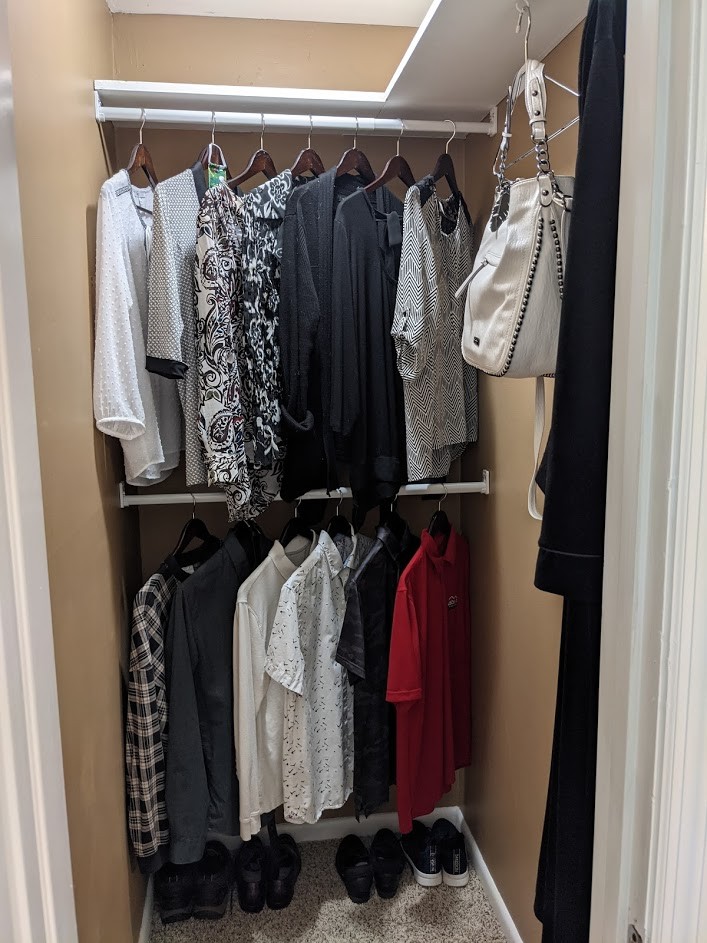 5534 Hickory Ridge Road Lebanon, TN 37090 - Photo 39 of 50 a view of walk in closet with clothes and shoes