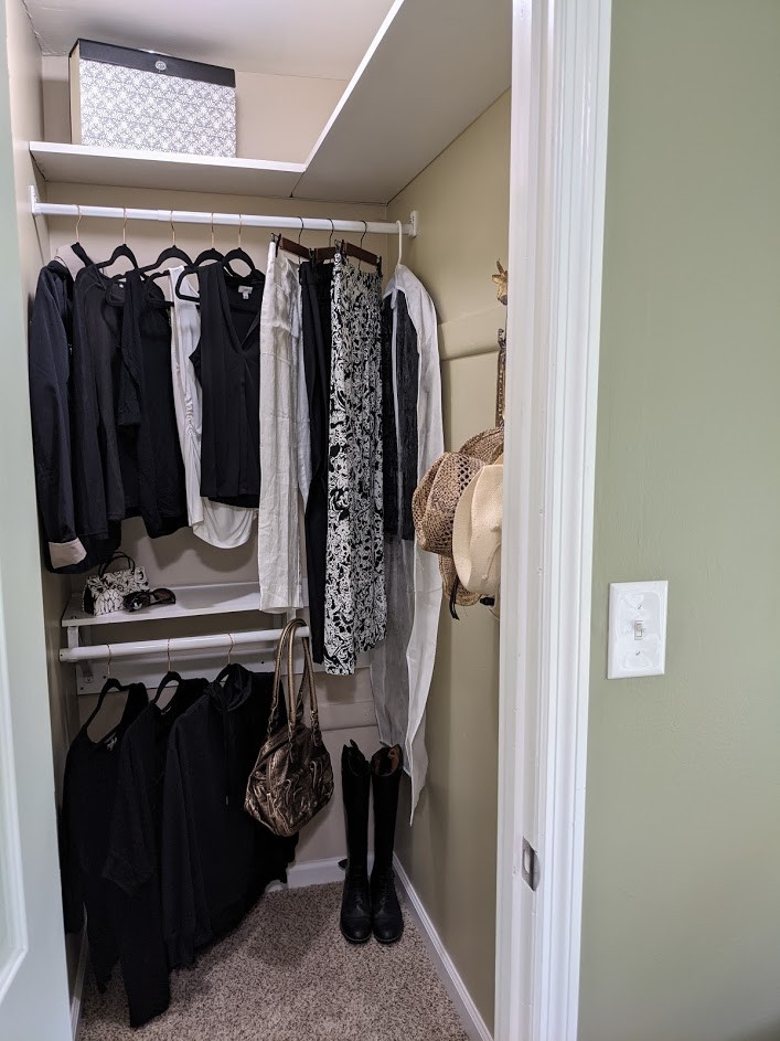 5534 Hickory Ridge Road Lebanon, TN 37090 - Photo 42 of 50 a view of walk in closet with clothes