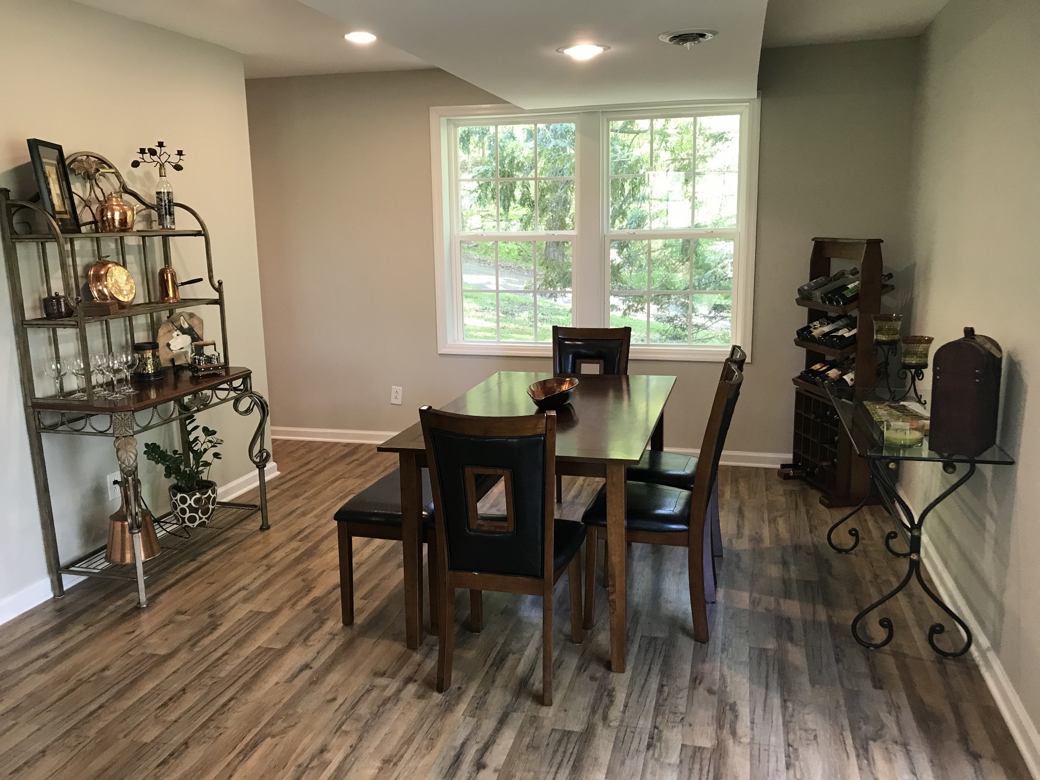 5534 Hickory Ridge Road Lebanon, TN 37090 - Photo 44 of 50 a view of a dining room with furniture window and wooden floor