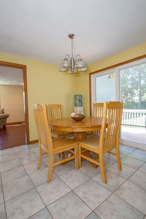 19 Gov Doherty Road Billerica, MA 01821 - Photo 8 of 28 a view of a dining room with furniture window and outside view