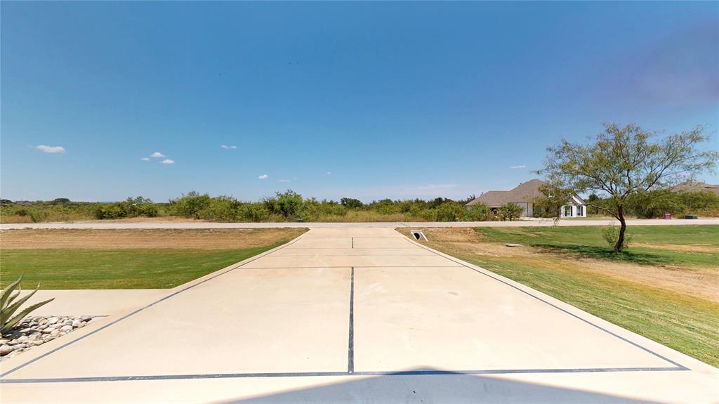 1233 Green Elm Road Graford, TX 76449 - Photo 38 of 40 Driveway/Pickleball Court Markings