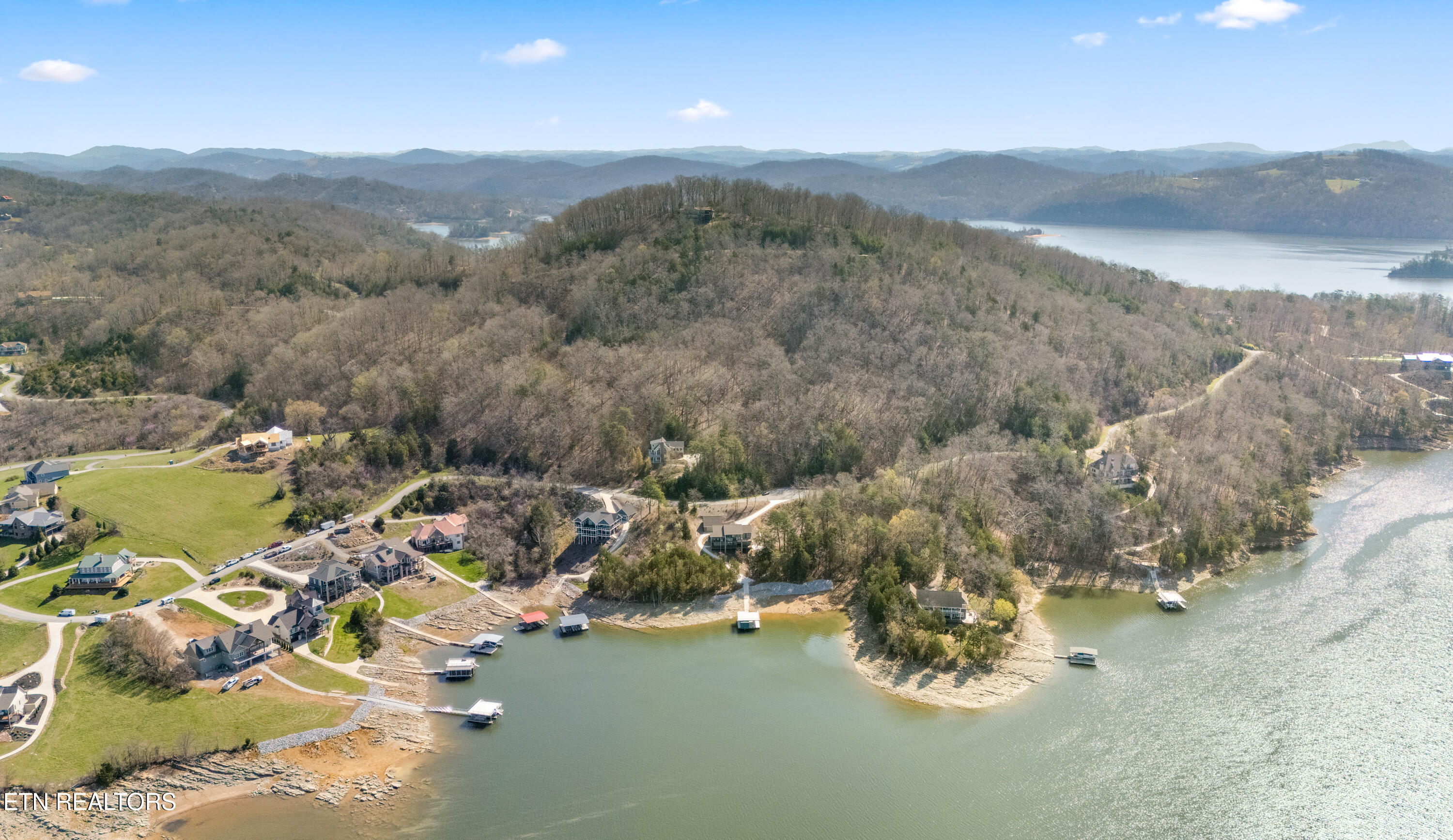Lot 765 Russell Brothers Road Sharps Chapel, TN 37866 - Photo 5 of 30 Aerial from lake