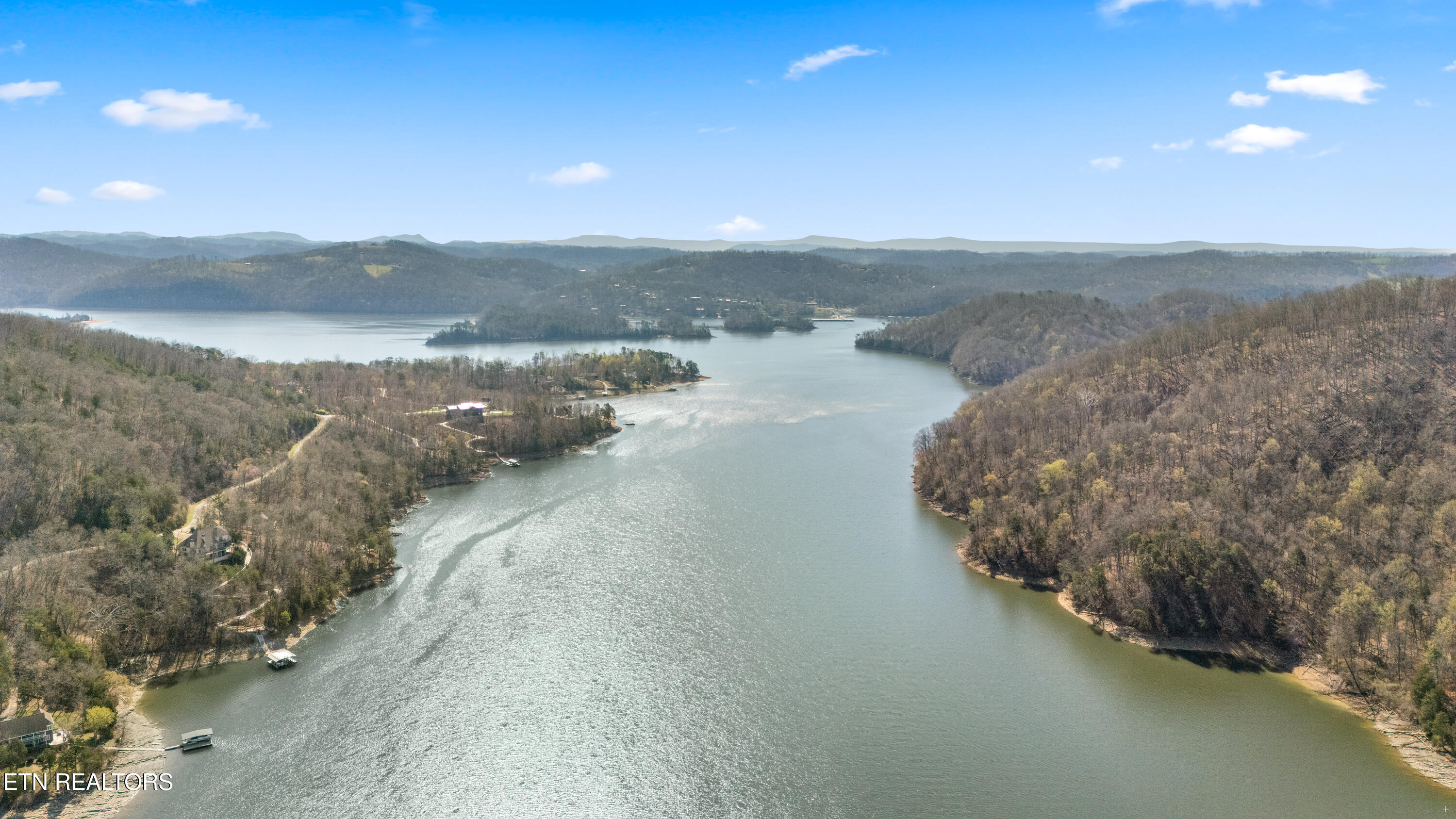 Lot 765 Russell Brothers Road Sharps Chapel, TN 37866 - Photo 7 of 30 Wide part of the lake
