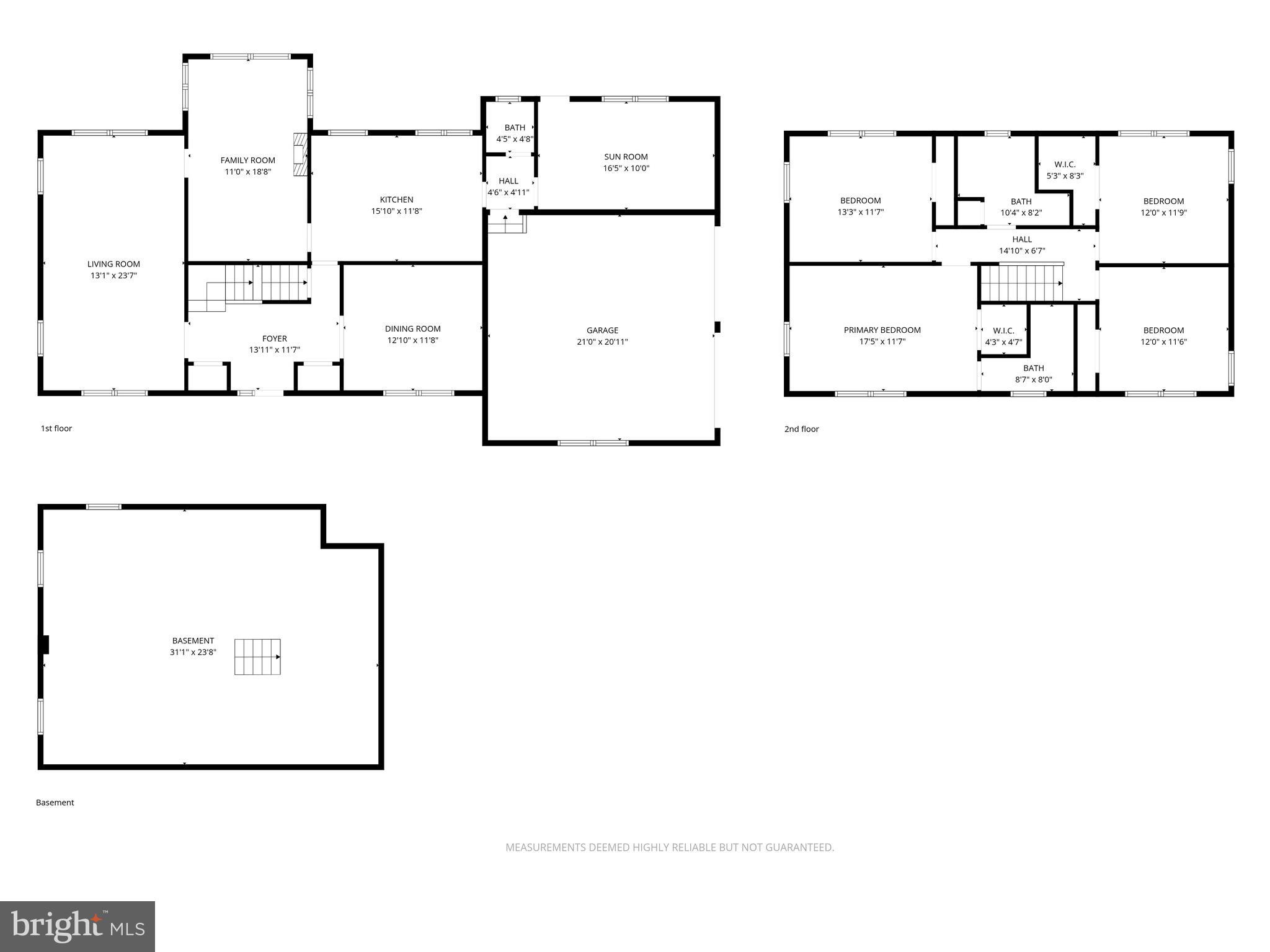 2 Springwood Drive Princeton Junction, NJ 08550 - Photo 38 of 38 Floor plan