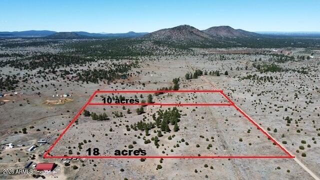 5303 Red Mountain Road, Unit 3 Williams, AZ 86046 - Photo 12 of 15 West View Aerial