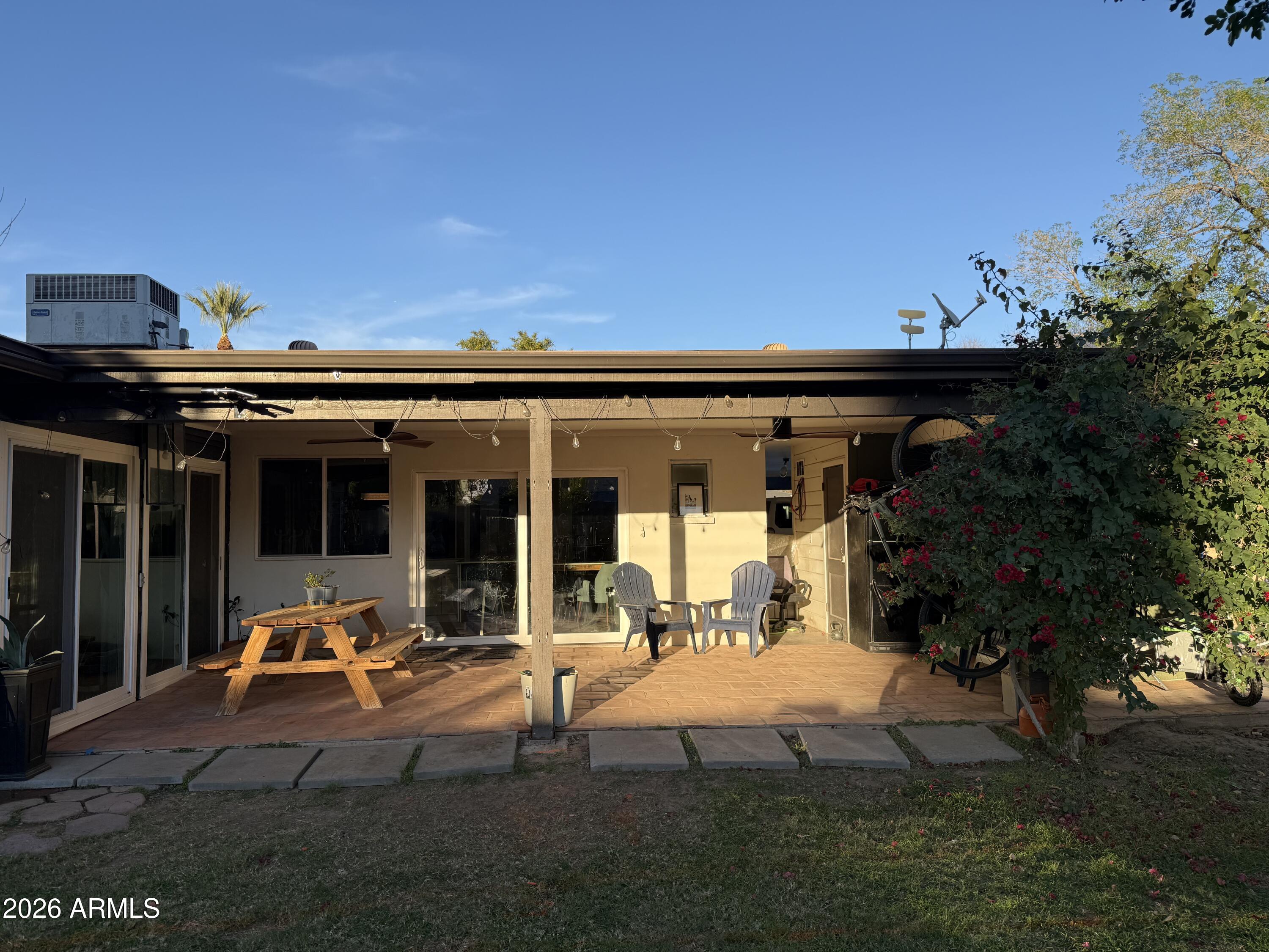 225 West Alice Avenue Phoenix, AZ 85021 - Photo 13 of 29 a view of the house with patio