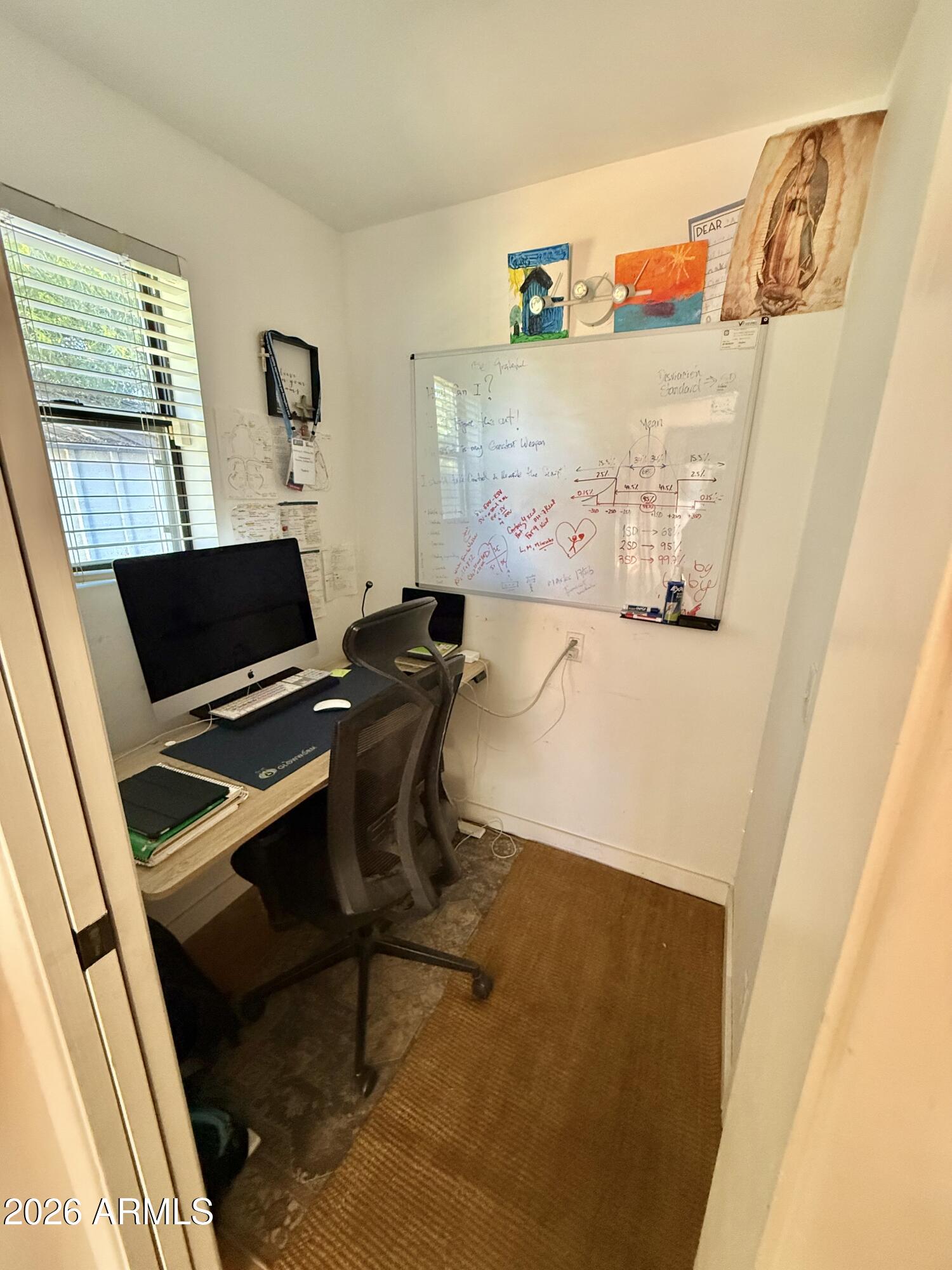 225 West Alice Avenue Phoenix, AZ 85021 - Photo 27 of 29 a view of a workspace with furniture and a window