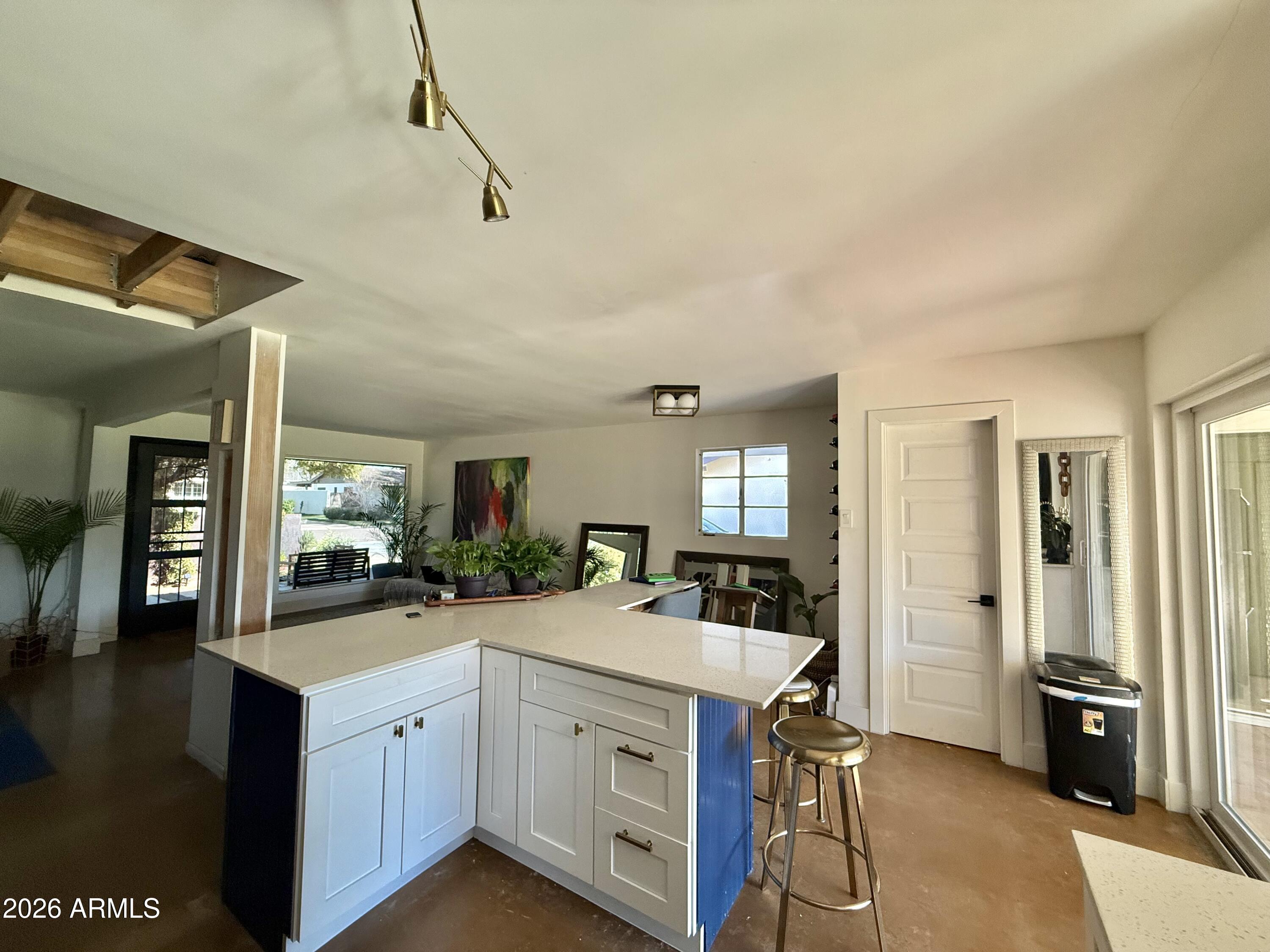 225 West Alice Avenue Phoenix, AZ 85021 - Photo 8 of 29 a kitchen with a sink and cabinets