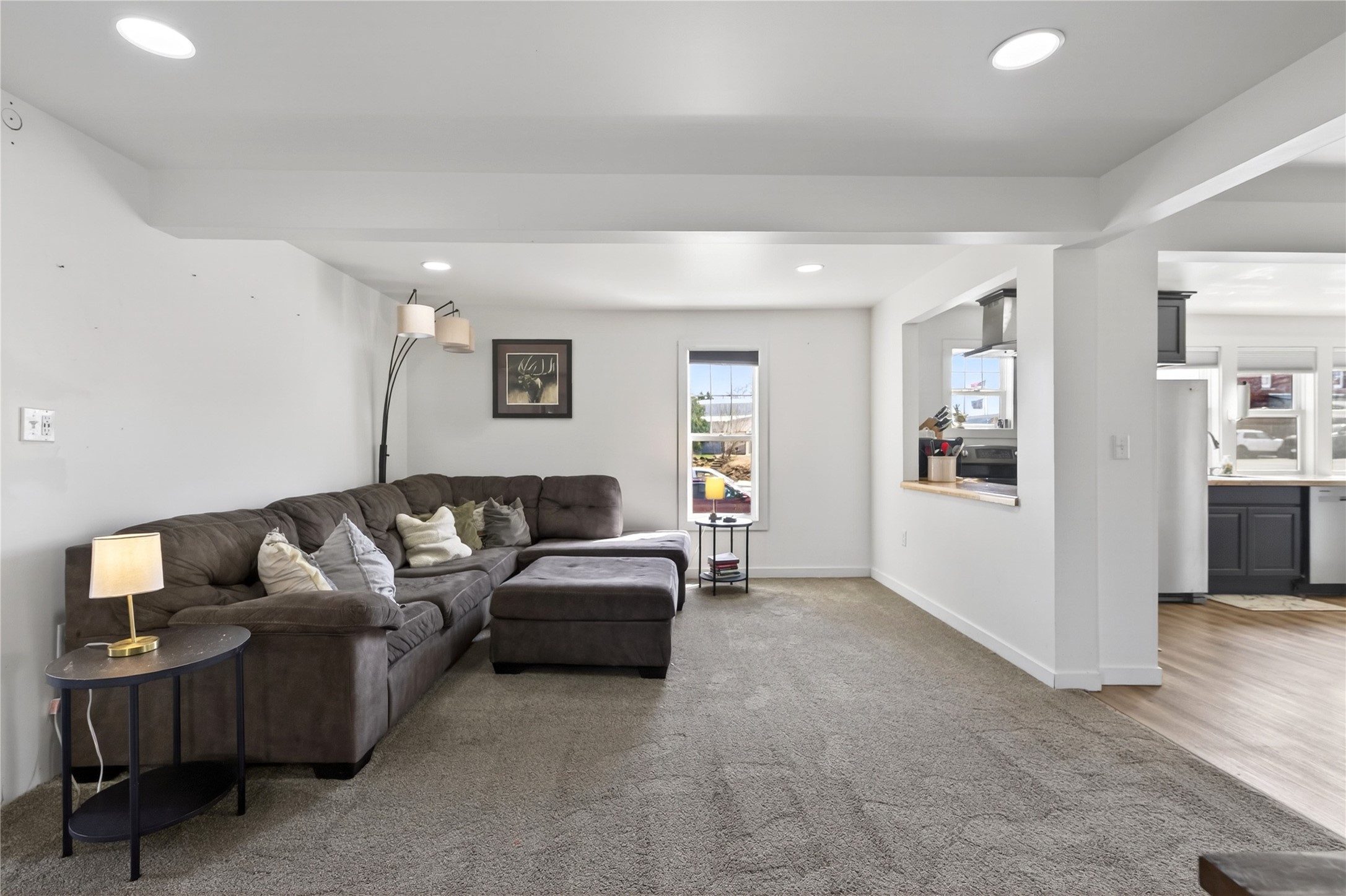 22 6th Avenue Shell Lake, WI 54871 - Photo 20 of 52 main level living room