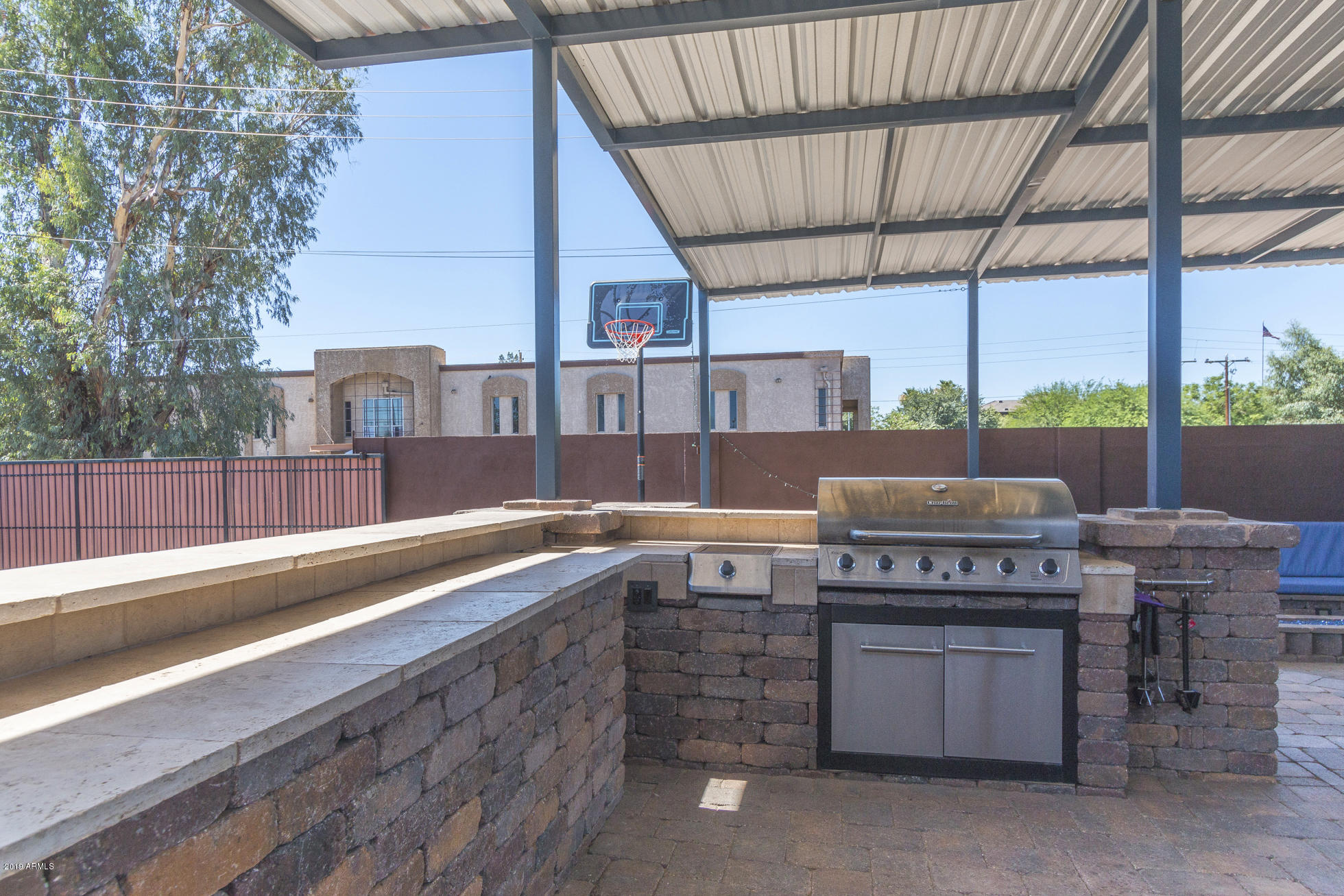 3637 East Almeria Road Phoenix, AZ 85008 - Photo 27 of 33 24) BUILT-IN BBQ
