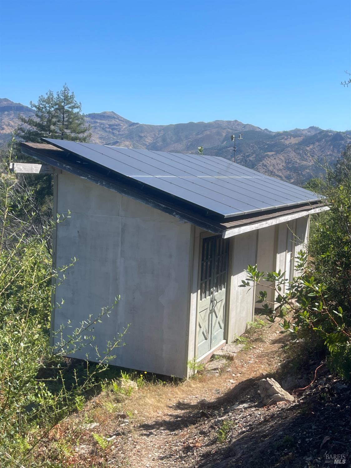 0 Diamond Mountain Road Calistoga, CA 94515 - Photo 12 of 19 Solar and sheds