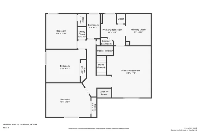 $1,695 | 4606 River Brook Drive, San Antonio, TX 78244