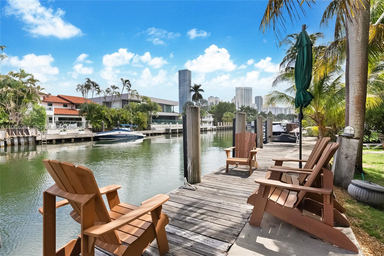 278 South Island Road Golden Beach, FL 33160 - Photo 13 of 57 a view of a lake