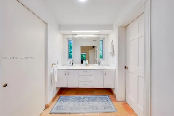 a view of walk in closet