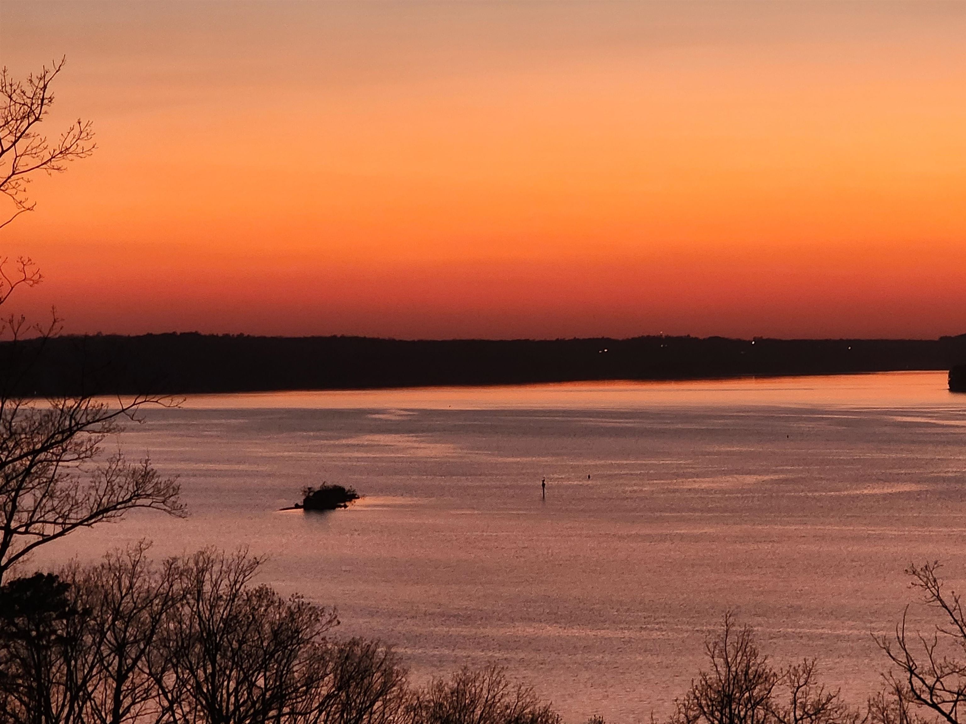 71 Chickasaw Trace Cherokee, AL 35616 - Photo 17 of 19 Expansive water body at sunset