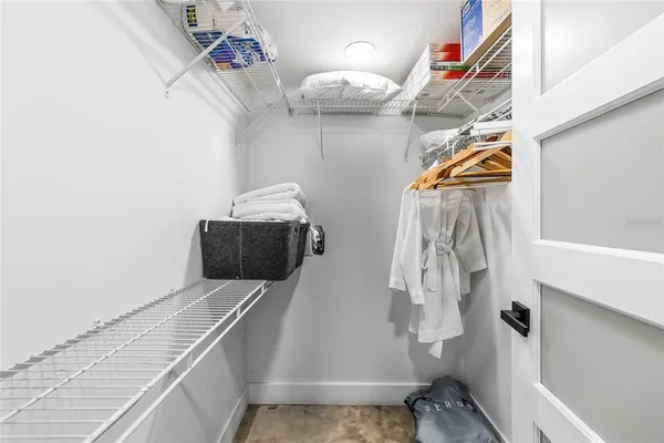 a view of a room with equipment