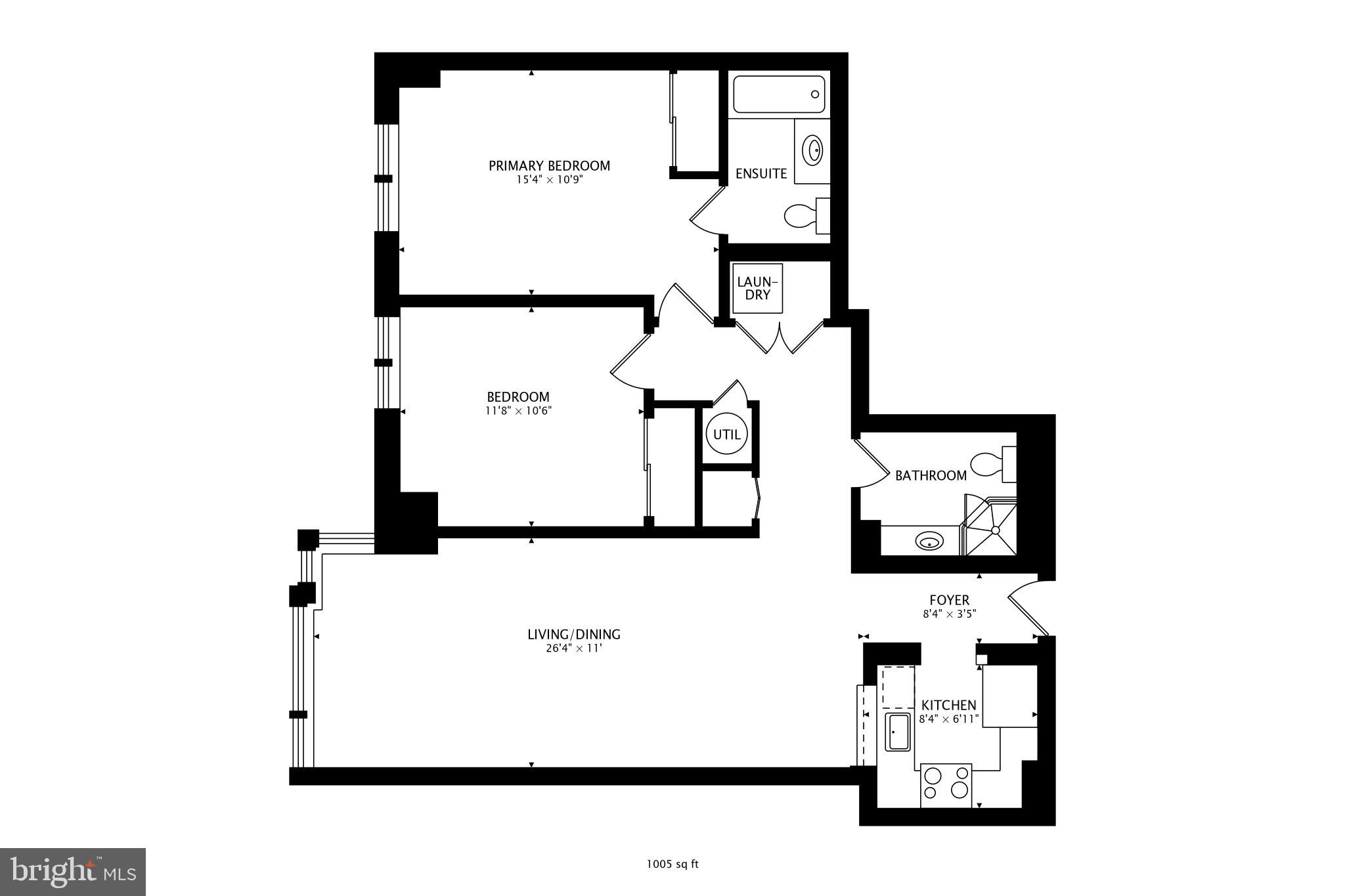 1150 K Street Northwest, Unit 1008 Washington, DC 20005 - Photo 45 of 45