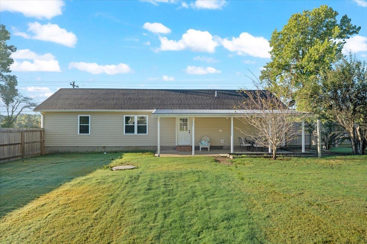 9496 Holly Grove Road Brighton, TN 38011 - Photo 29 of 29 Back of property featuring a patio