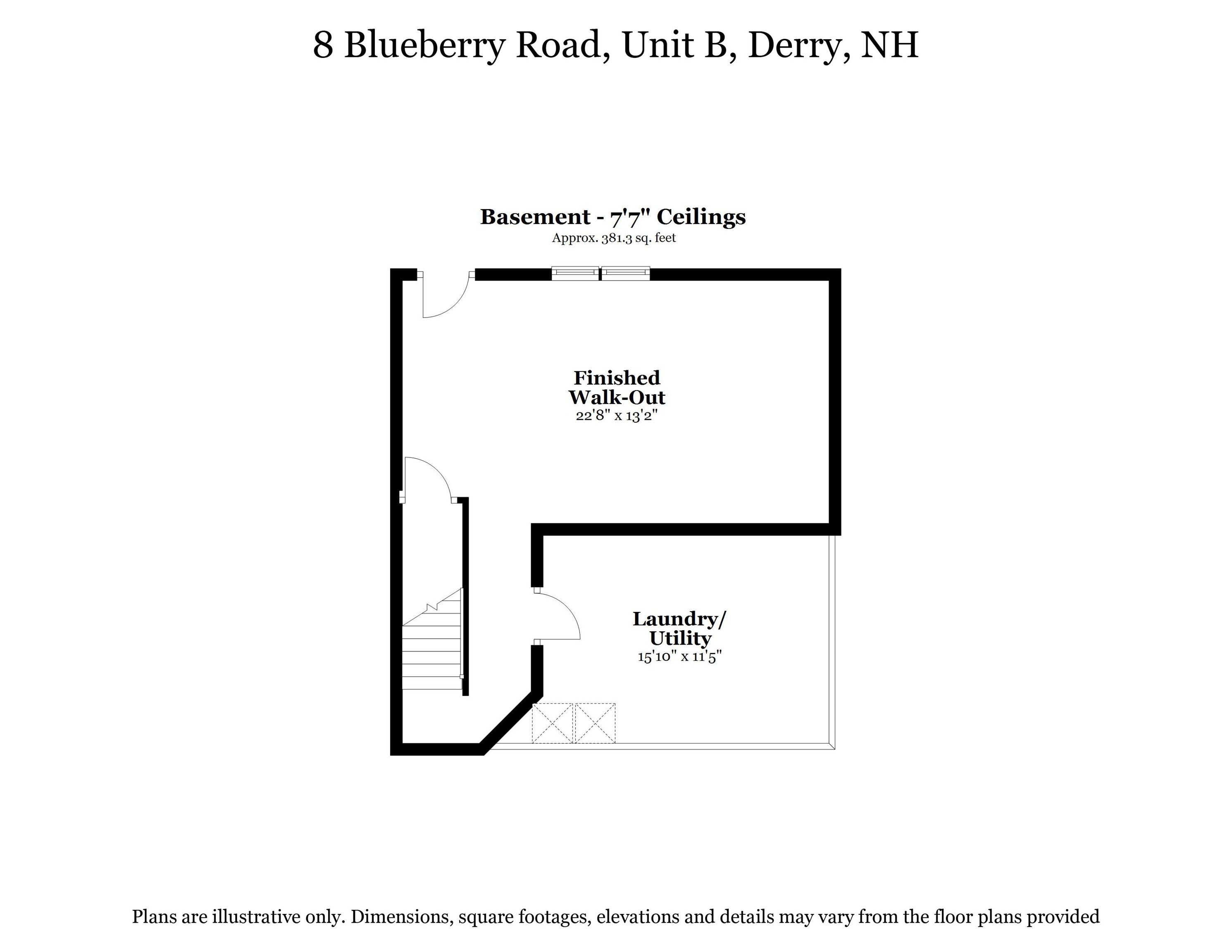 8 Blueberry Road, Unit U: R Derry, NH 03038 - Photo 28 of 29 Gallery Image 28