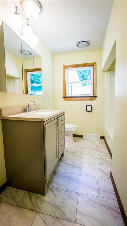 121 Brice Road Kittanning, PA 16201 - Photo 13 of 25 Modernized Bathroom with Ceramic Tile