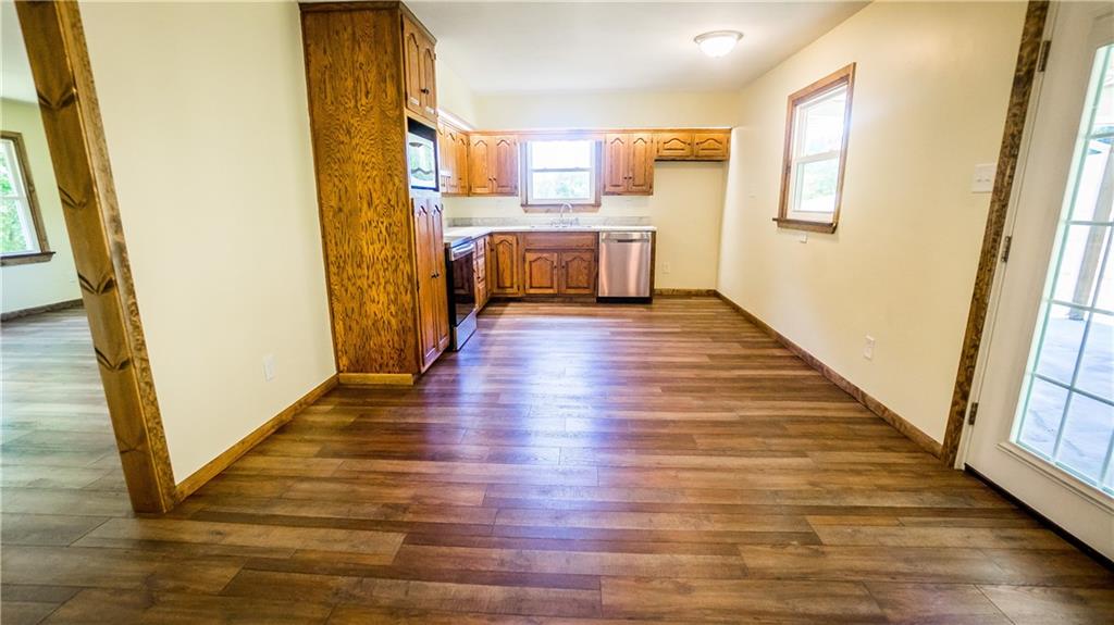 121 Brice Road Kittanning, PA 16201 - Photo 9 of 25 Generous Kitchen/Dining Room Combo