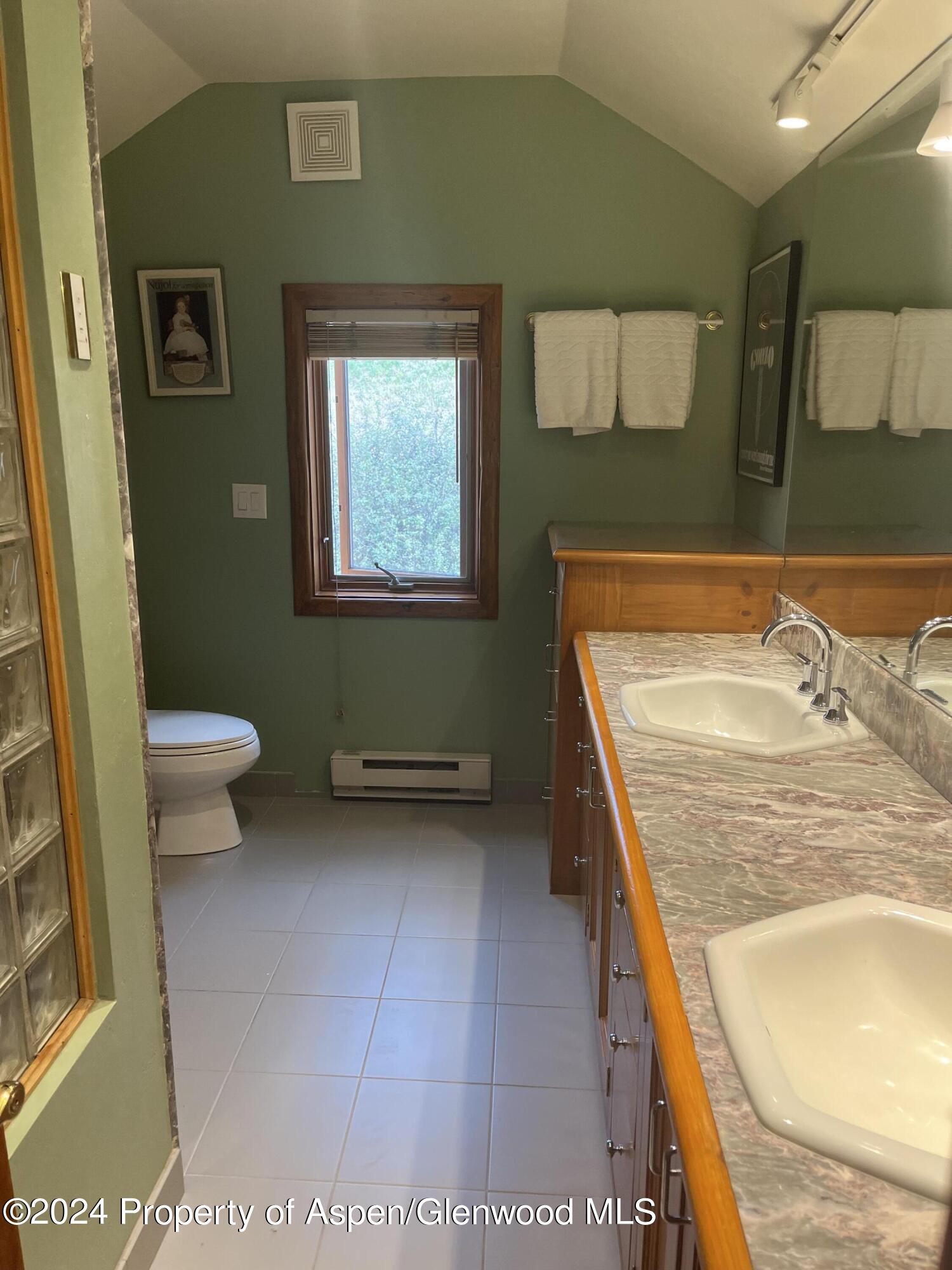 234 Light Hill Road Snowmass, CO 81654 - Photo 11 of 22 a bathroom with a sink a toilet and a bathtub