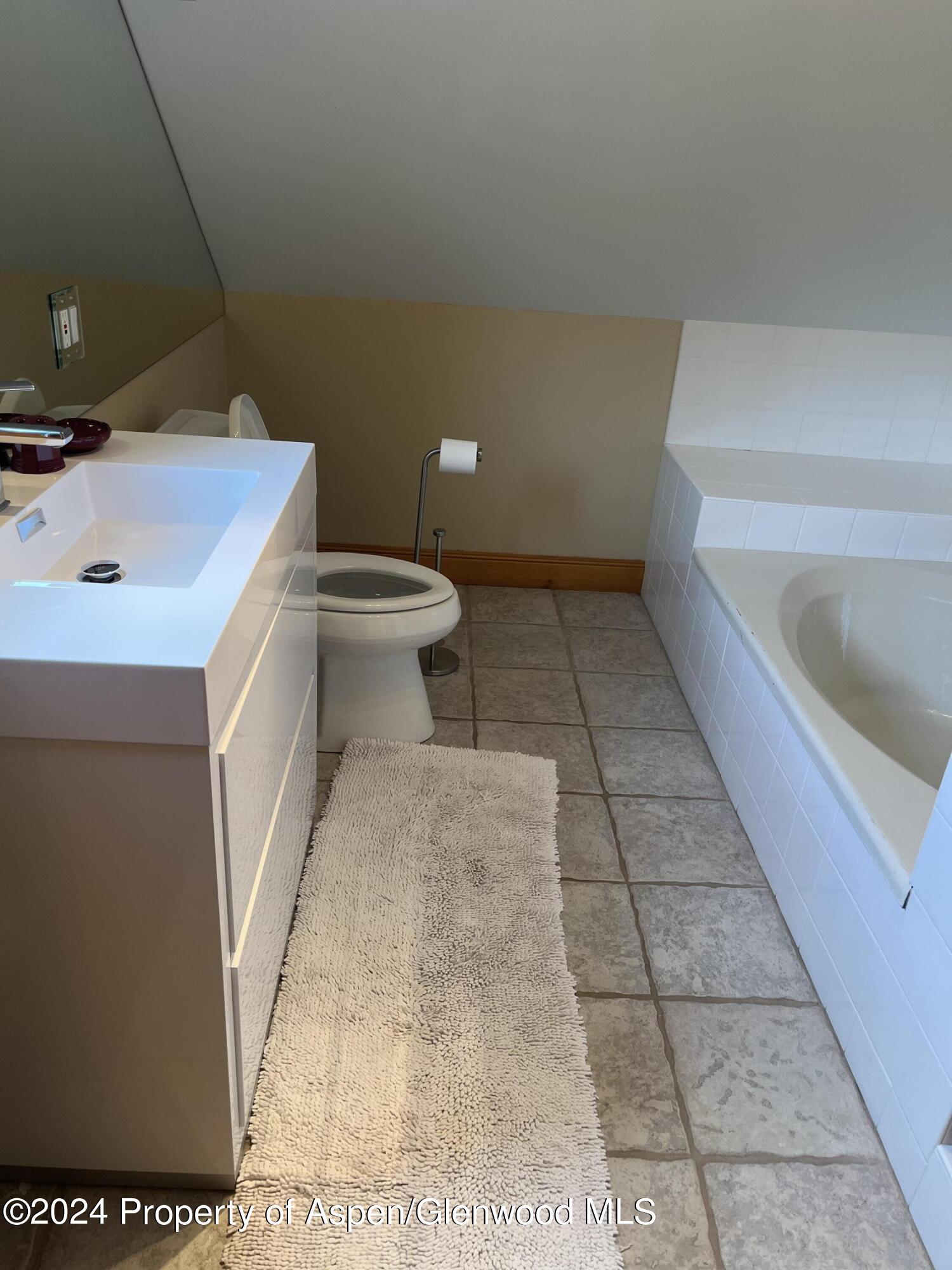 234 Light Hill Road Snowmass, CO 81654 - Photo 16 of 22 a bathroom with a sink and a toilet