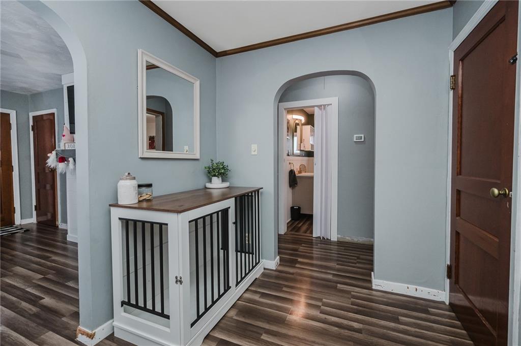 426 Grant Street Indiana, PA 15701 - Photo 12 of 33 a view of a hallway with entryway and stairs