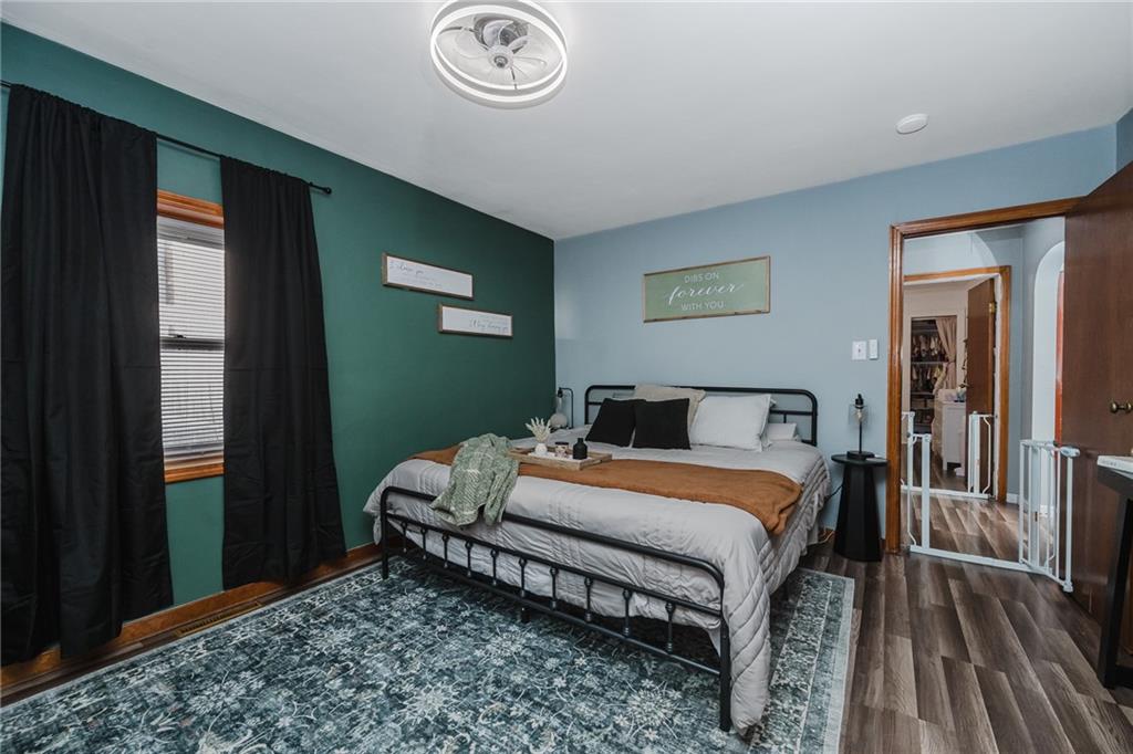 426 Grant Street Indiana, PA 15701 - Photo 14 of 33 a bed room with a bed and a window