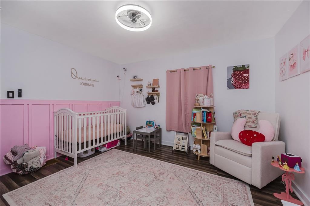 426 Grant Street Indiana, PA 15701 - Photo 17 of 33 a bedroom with furniture and a bed