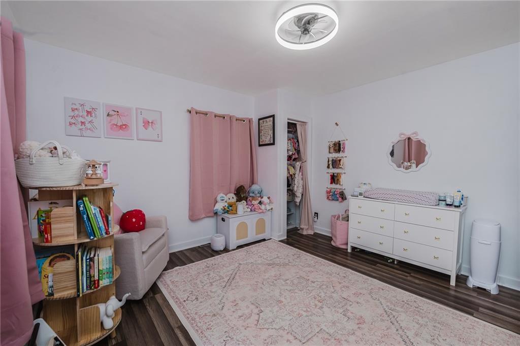 426 Grant Street Indiana, PA 15701 - Photo 18 of 33 a bedroom with a bed and furniture