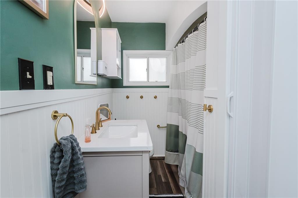 426 Grant Street Indiana, PA 15701 - Photo 19 of 33 a bathroom with a sink and a mirror