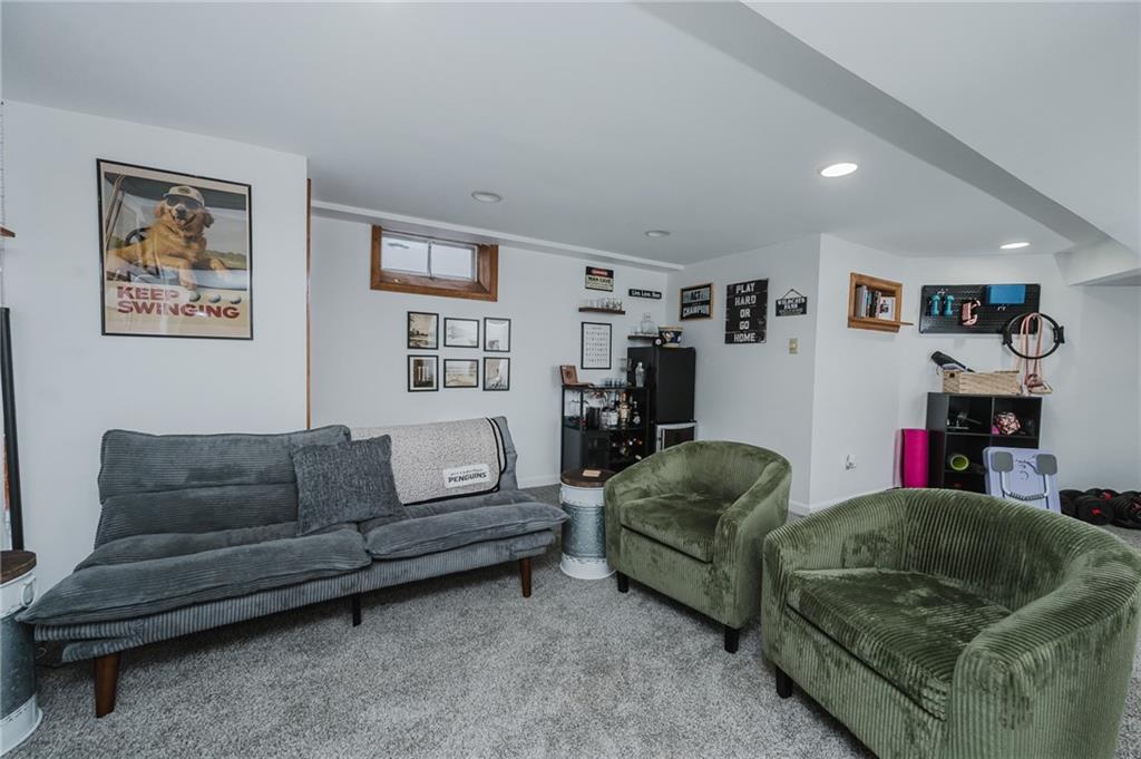 426 Grant Street Indiana, PA 15701 - Photo 22 of 33 a living room with furniture and a couch