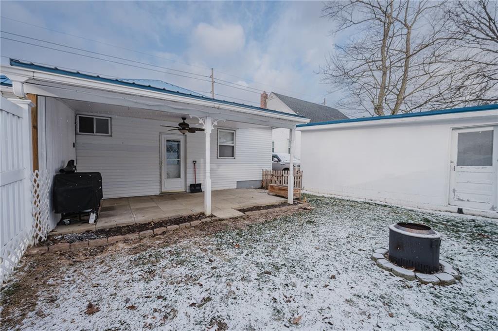 426 Grant Street Indiana, PA 15701 - Photo 28 of 33 a view of a outdoor space