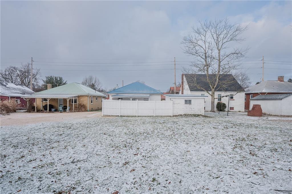 426 Grant Street Indiana, PA 15701 - Photo 31 of 33 a view of a house with a yard