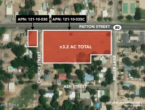 $145,000 | 39 West Patton Street, St. David, AZ 85630