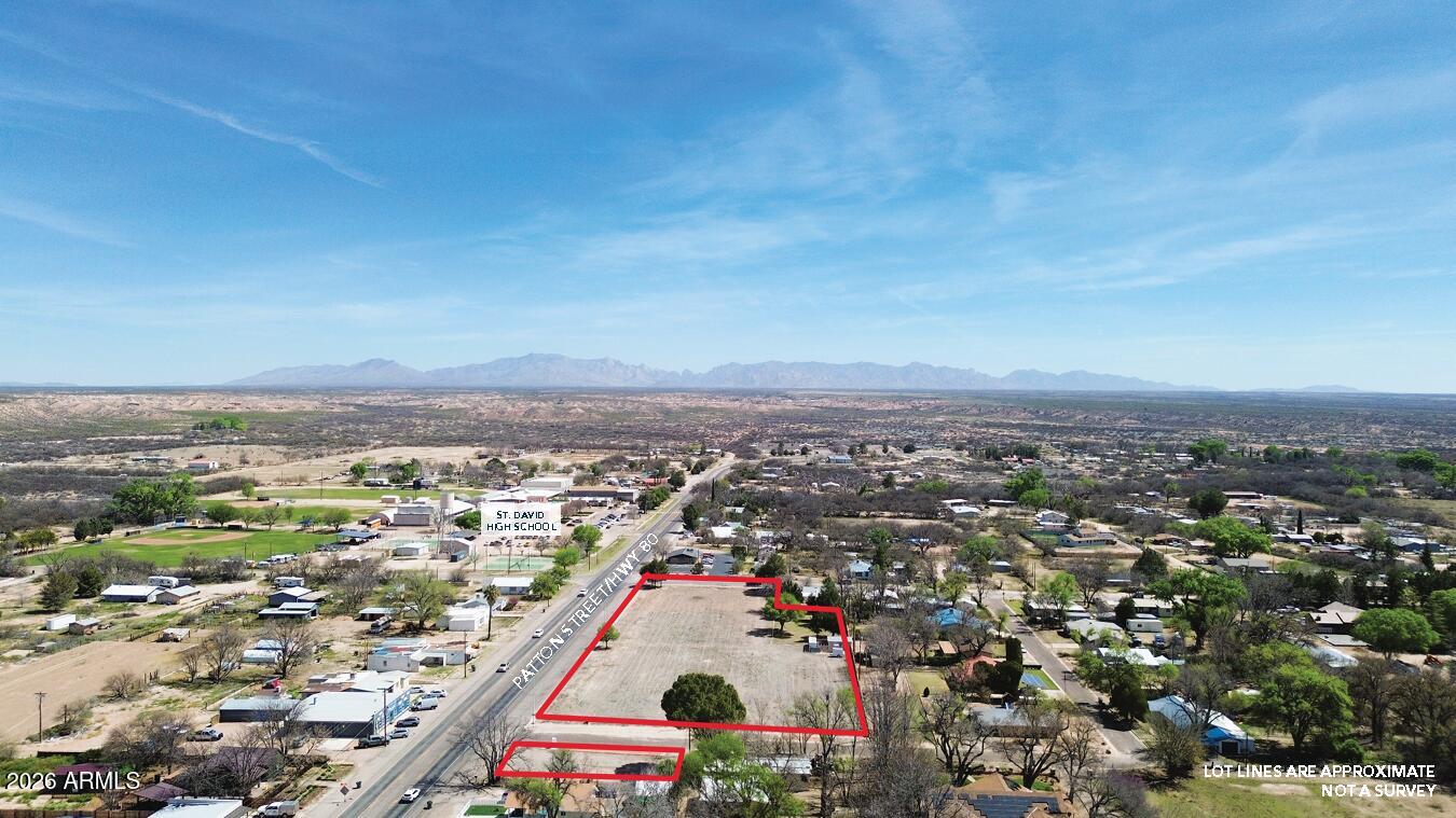 39 West Patton Street St. David, AZ 85630 - Photo 2 of 32 Patton Street_Labeled Drone_01