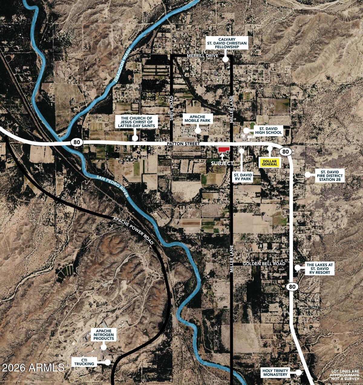 39 West Patton Street St. David, AZ 85630 - Photo 3 of 32 3.1-AC_St-David_zoomMID