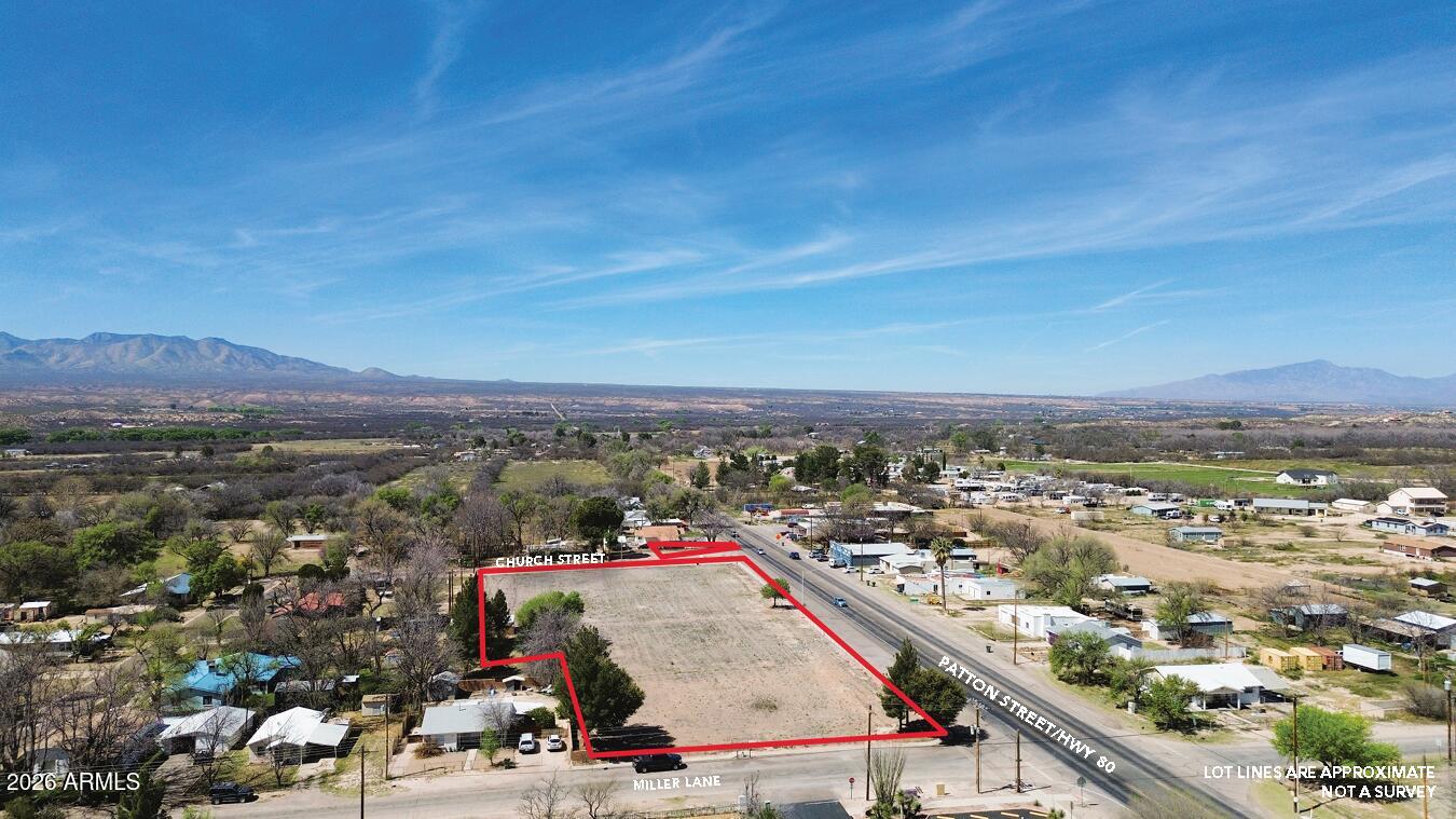 39 West Patton Street St. David, AZ 85630 - Photo 5 of 32 Patton Street_Labeled Drone_03