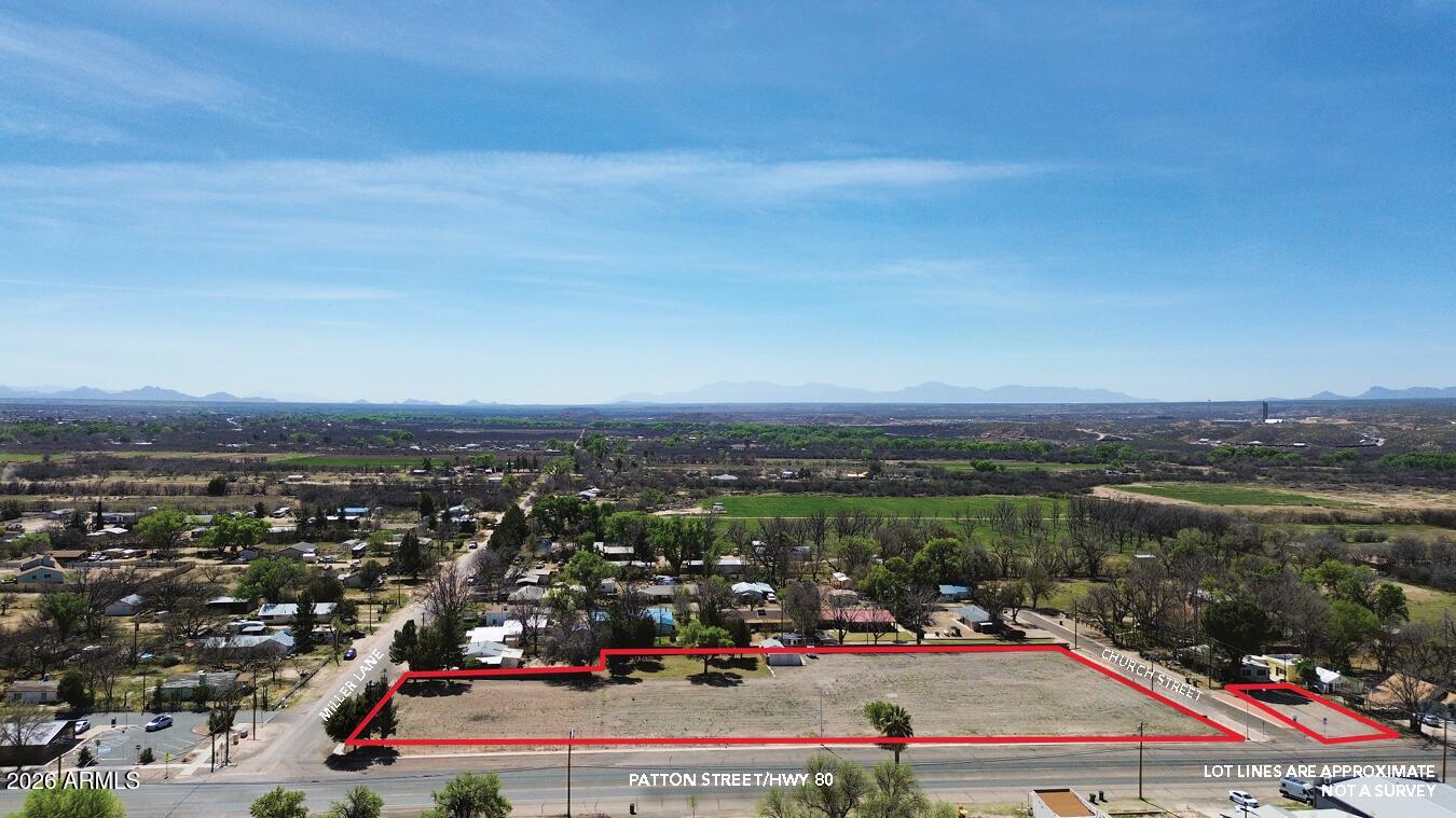 39 West Patton Street St. David, AZ 85630 - Photo 7 of 32 Patton Street_Labeled Drone_02