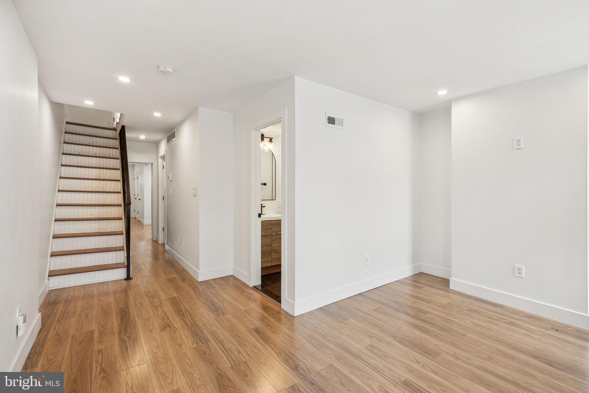 2014 North 3rd Street, Unit B Philadelphia, PA 19122 - Photo 10 of 19 a view of a room with wooden floor