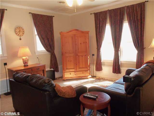 3020 Vistapoint Road Midlothian, VA 23113 - Photo 14 of 24 a living room with furniture and a large window