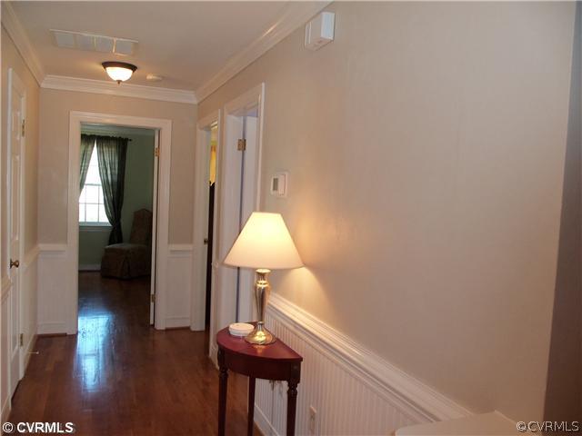 3020 Vistapoint Road Midlothian, VA 23113 - Photo 16 of 24 a view of a bedroom from a hallway
