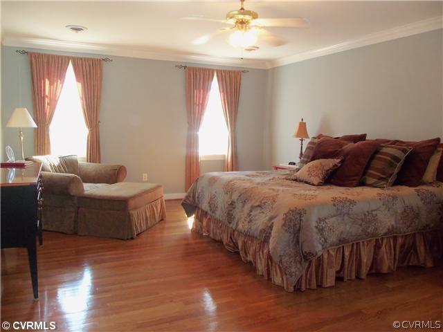 3020 Vistapoint Road Midlothian, VA 23113 - Photo 17 of 24 a bedroom with a bed and window