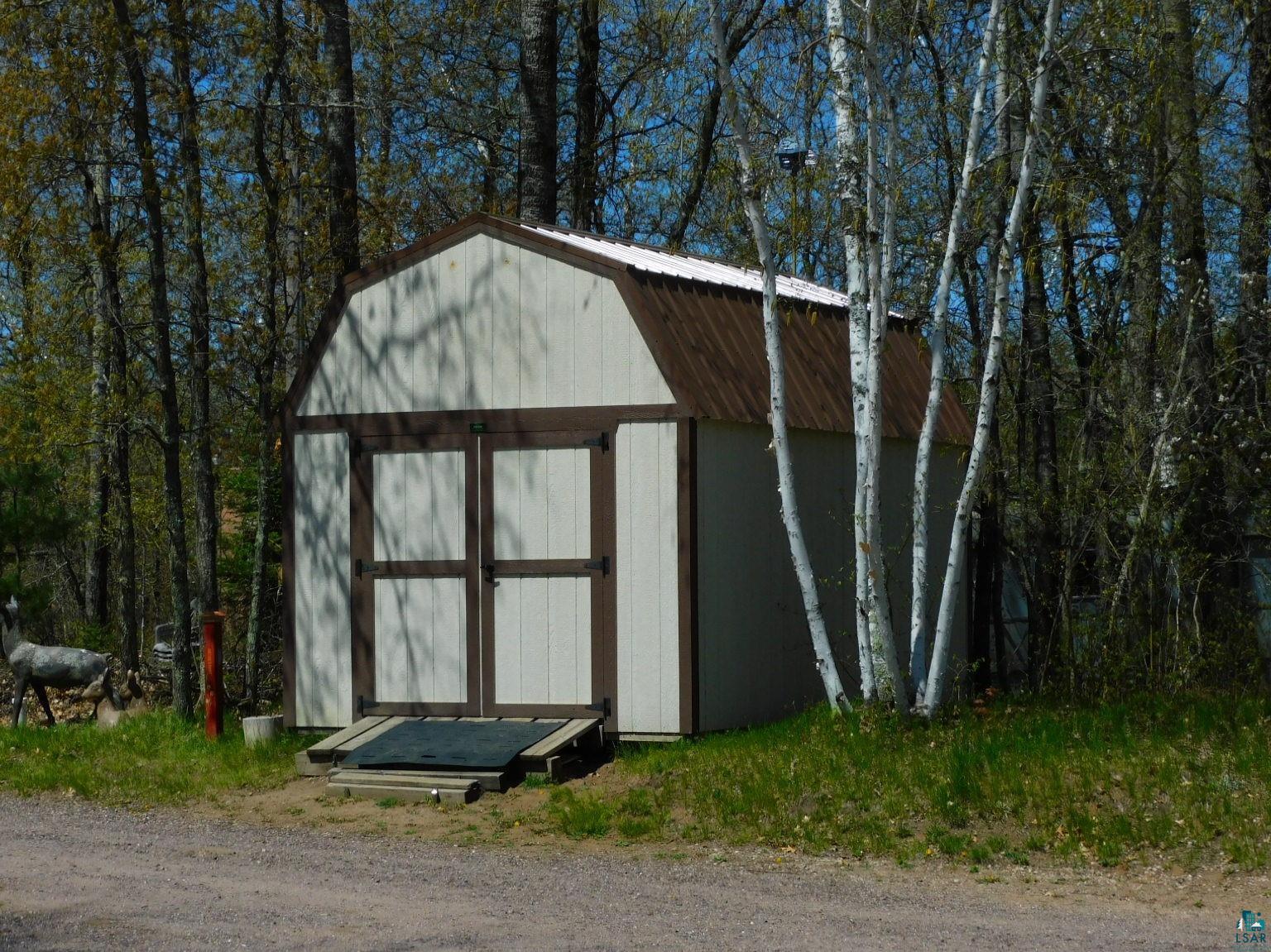 2520 Bony Lake Road Barnes, WI 54873 - Photo 32 of 44 View of outdoor structure