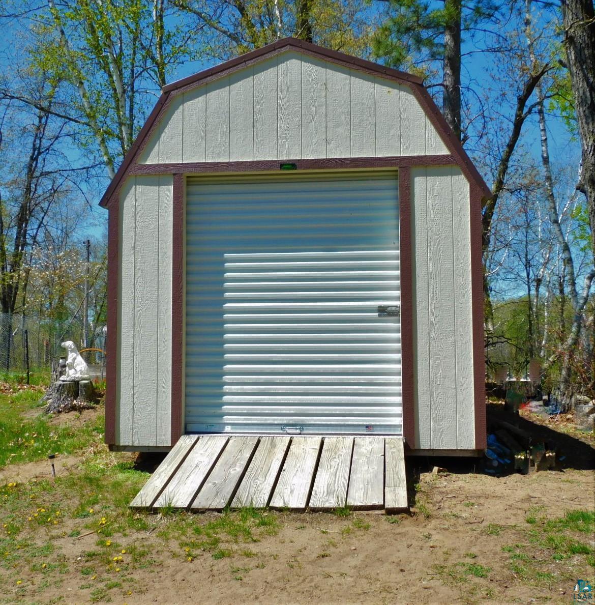 2520 Bony Lake Road Barnes, WI 54873 - Photo 33 of 44 Shed with power