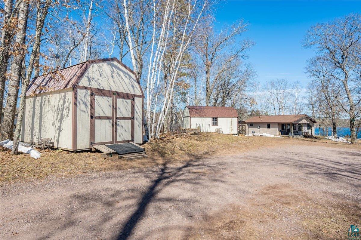 2520 Bony Lake Road Barnes, WI 54873 - Photo 34 of 44 Premiere Storage Shed