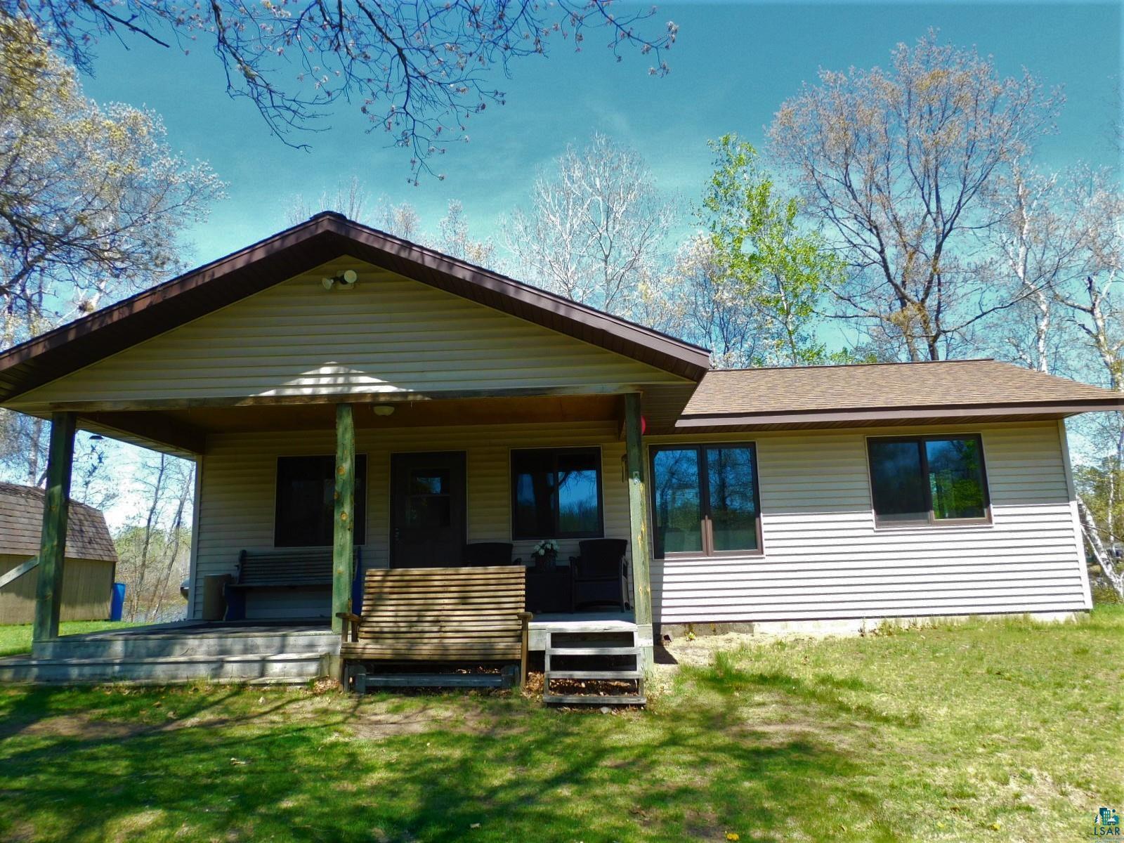 2520 Bony Lake Road Barnes, WI 54873 - Photo 6 of 44 Covered front porch - spectacular views
