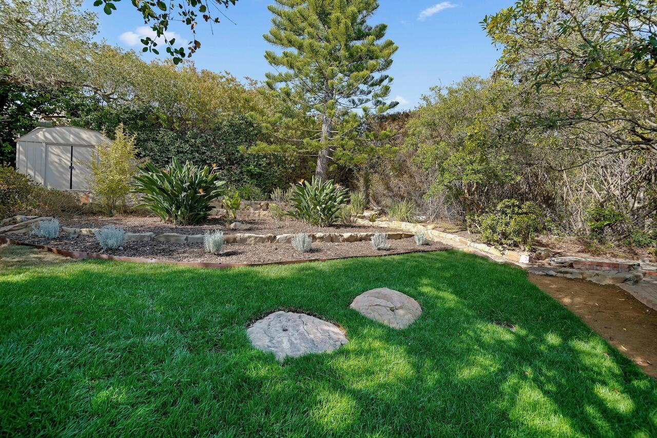 823 Arguello Road Santa Barbara, CA 93103 - Photo 46 of 58 Back Yard Arguellos - 1